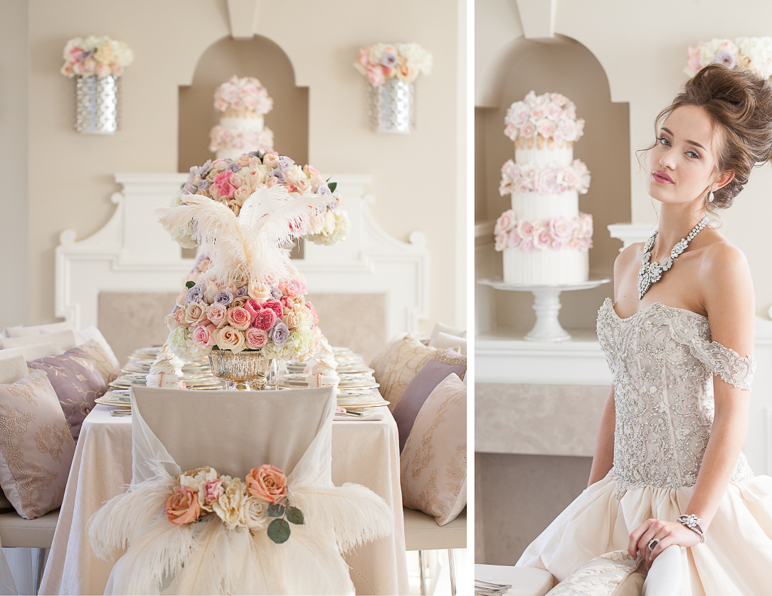 Marie Antoinette Bridal Session